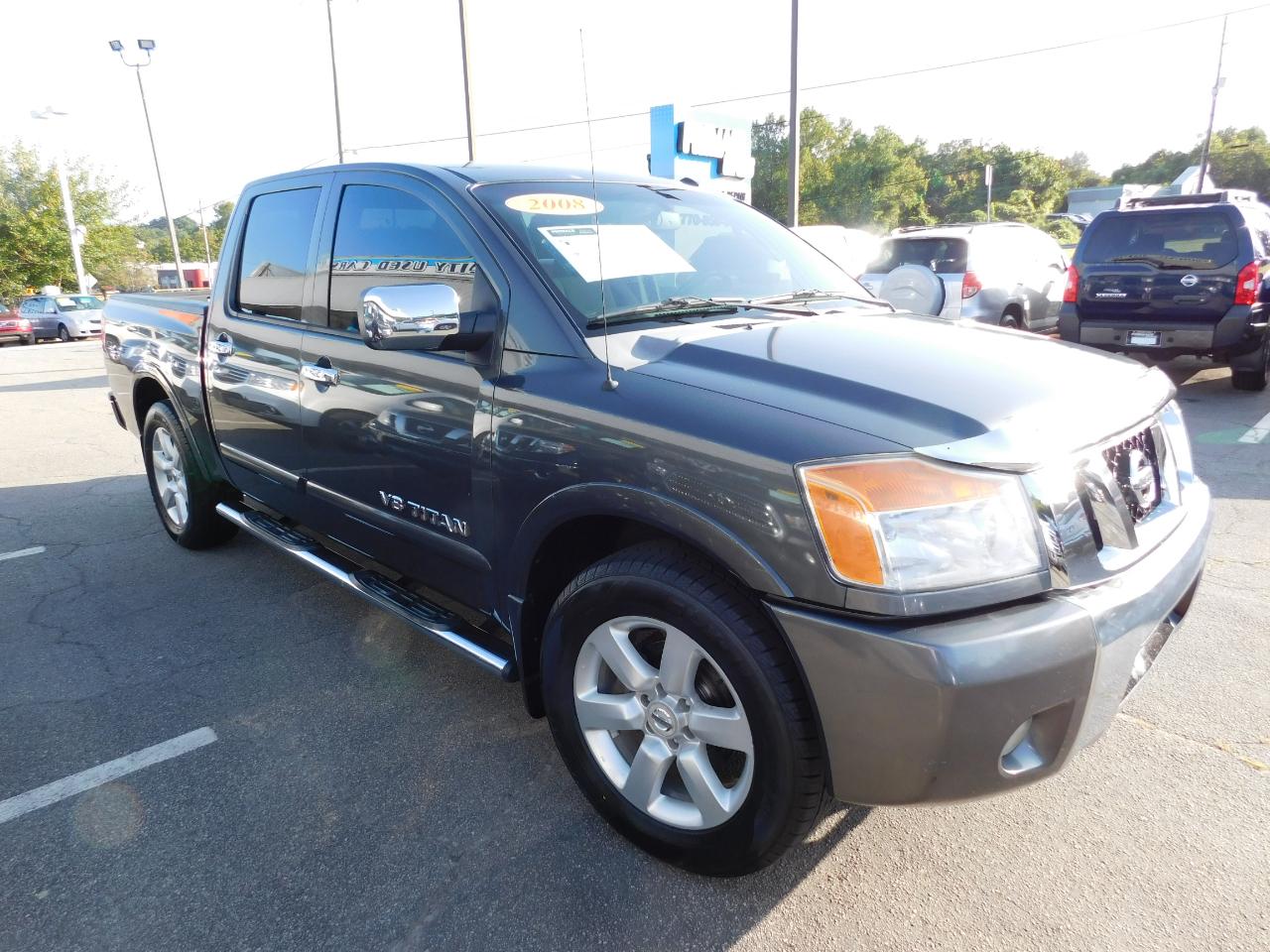 2008 nissan titan