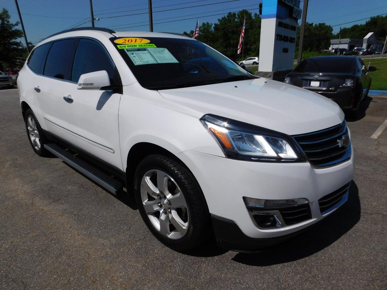 Chevrolet Traverse Premier FWD 2017