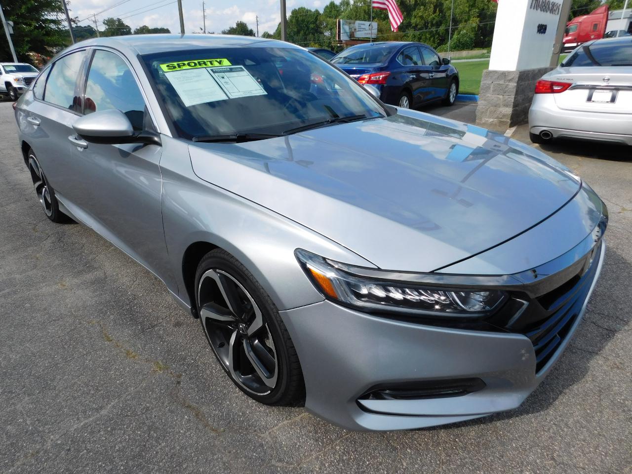 2018 Honda Accord Sedan Sport 1.5T CVT