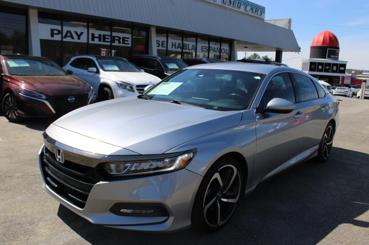 Honda Accord Sedan Sport 1.5T CVT 2018