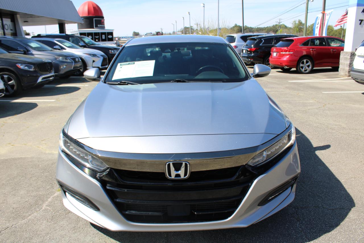 Honda Accord Sedan Sport 1.5T CVT 2018