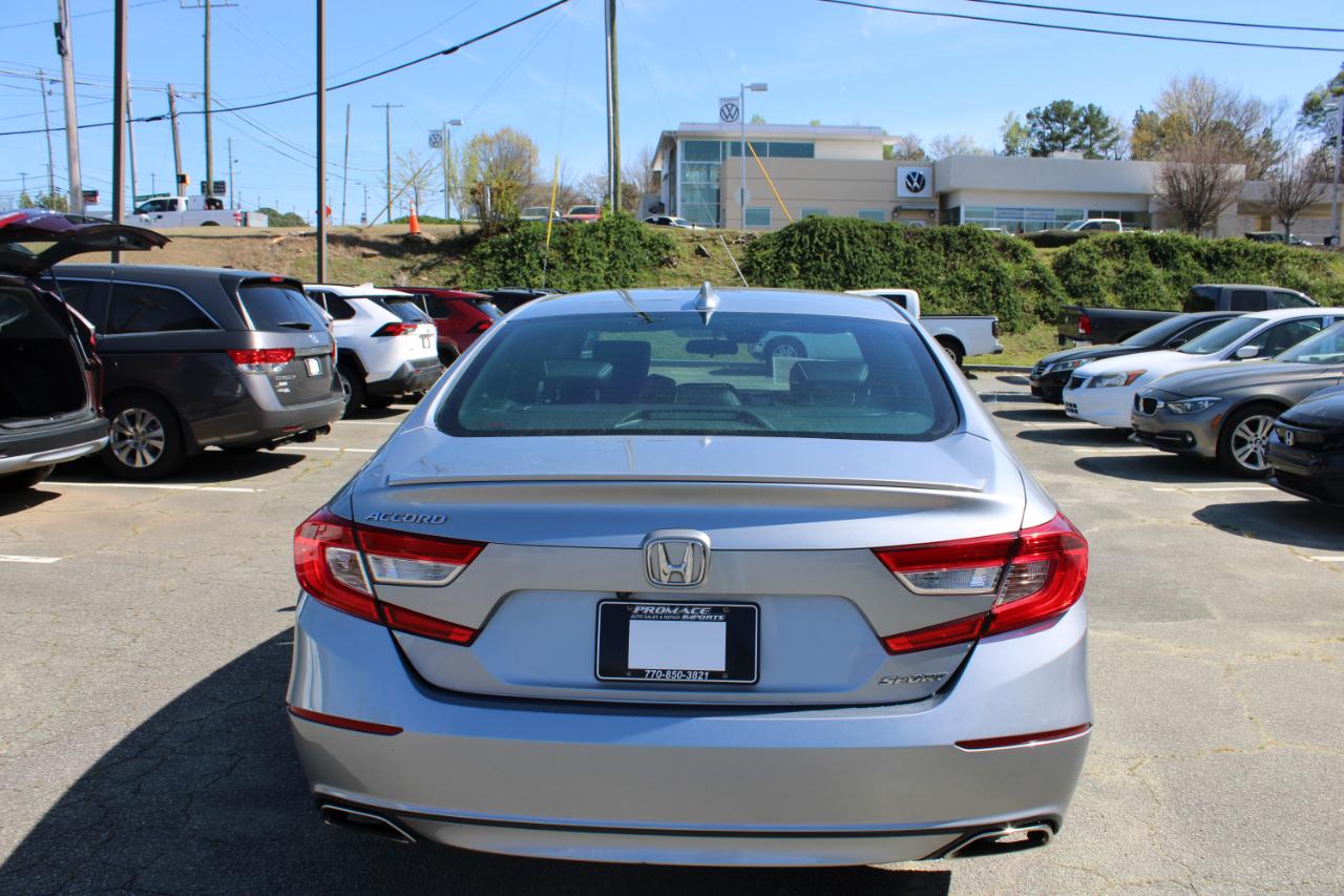 Honda Accord Sedan Sport 1.5T CVT 2018