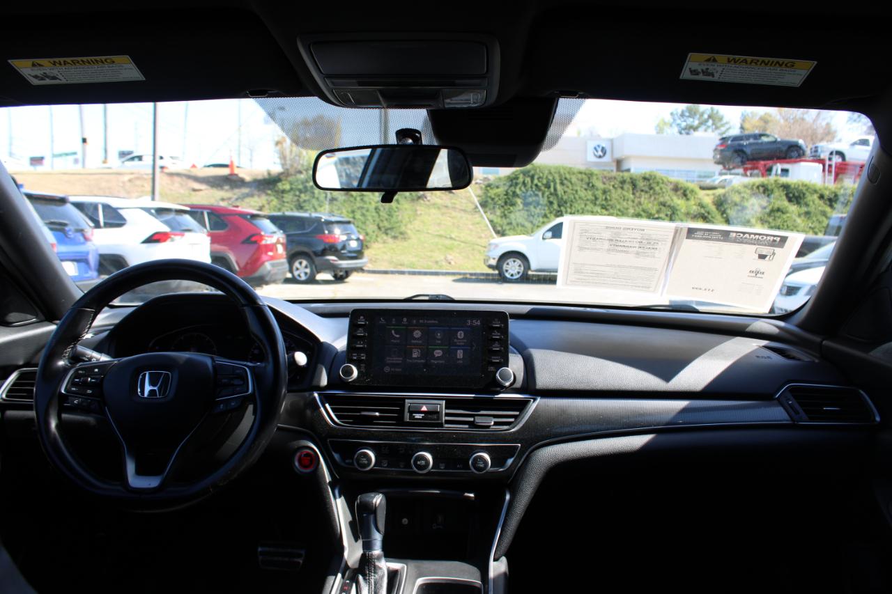 Honda Accord Sedan Sport 1.5T CVT 2018