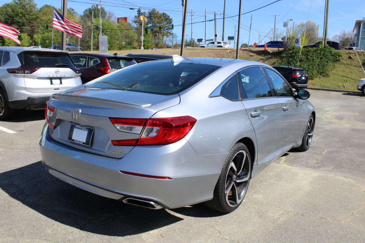 Honda Accord Sedan Sport 1.5T CVT 2018