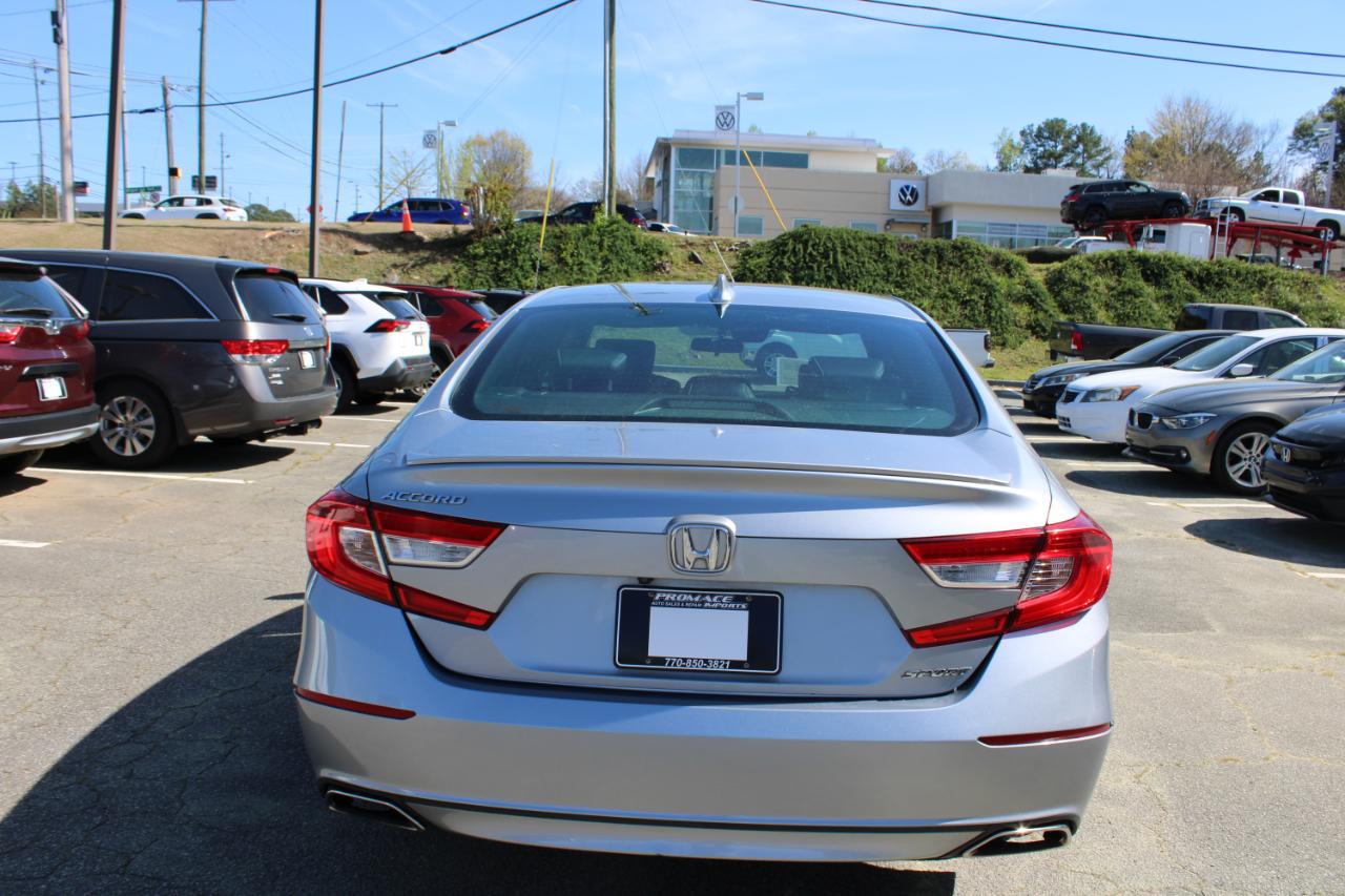 Honda Accord Sedan Sport 1.5T CVT 2018