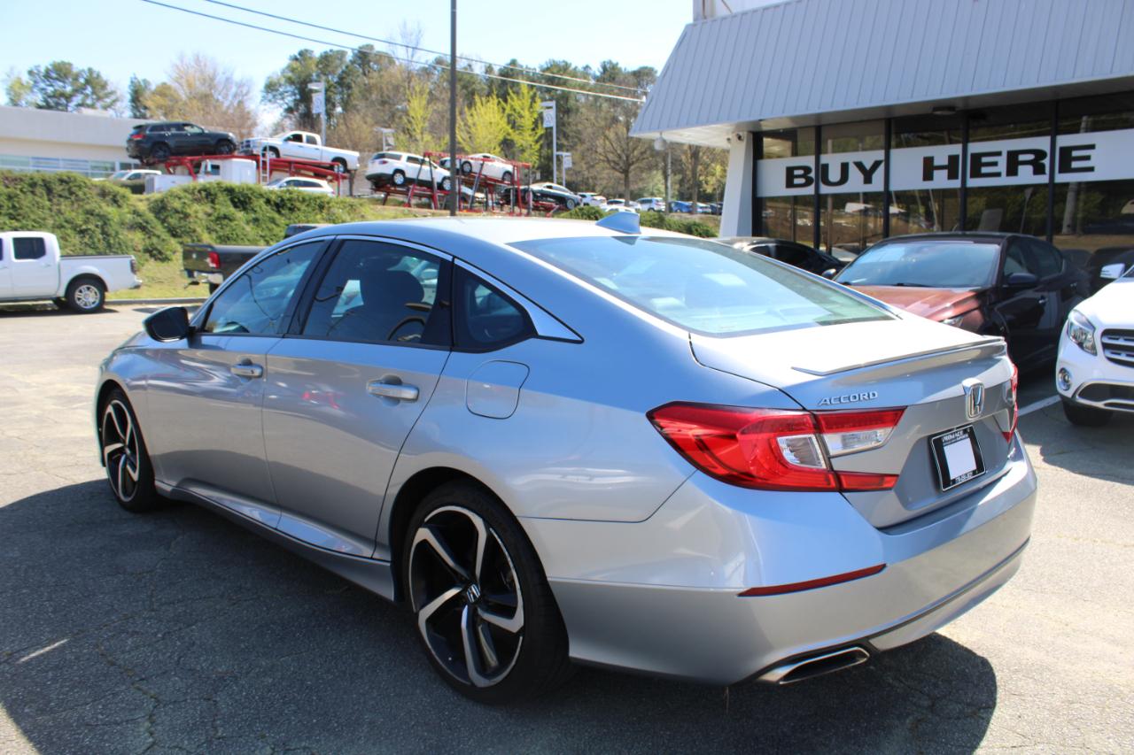 Honda Accord Sedan Sport 1.5T CVT 2018