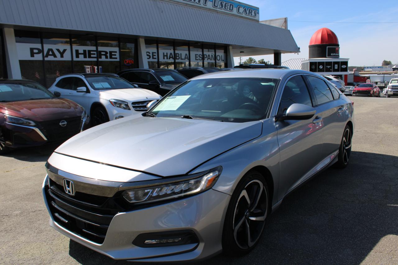 Honda Accord Sedan Sport 1.5T CVT 2018