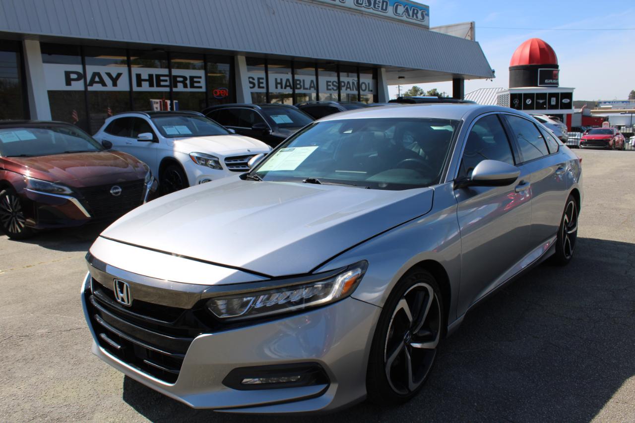 Honda Accord Sedan Sport 1.5T CVT 2018