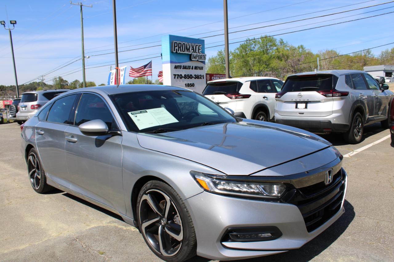 Honda Accord Sedan Sport 1.5T CVT 2018