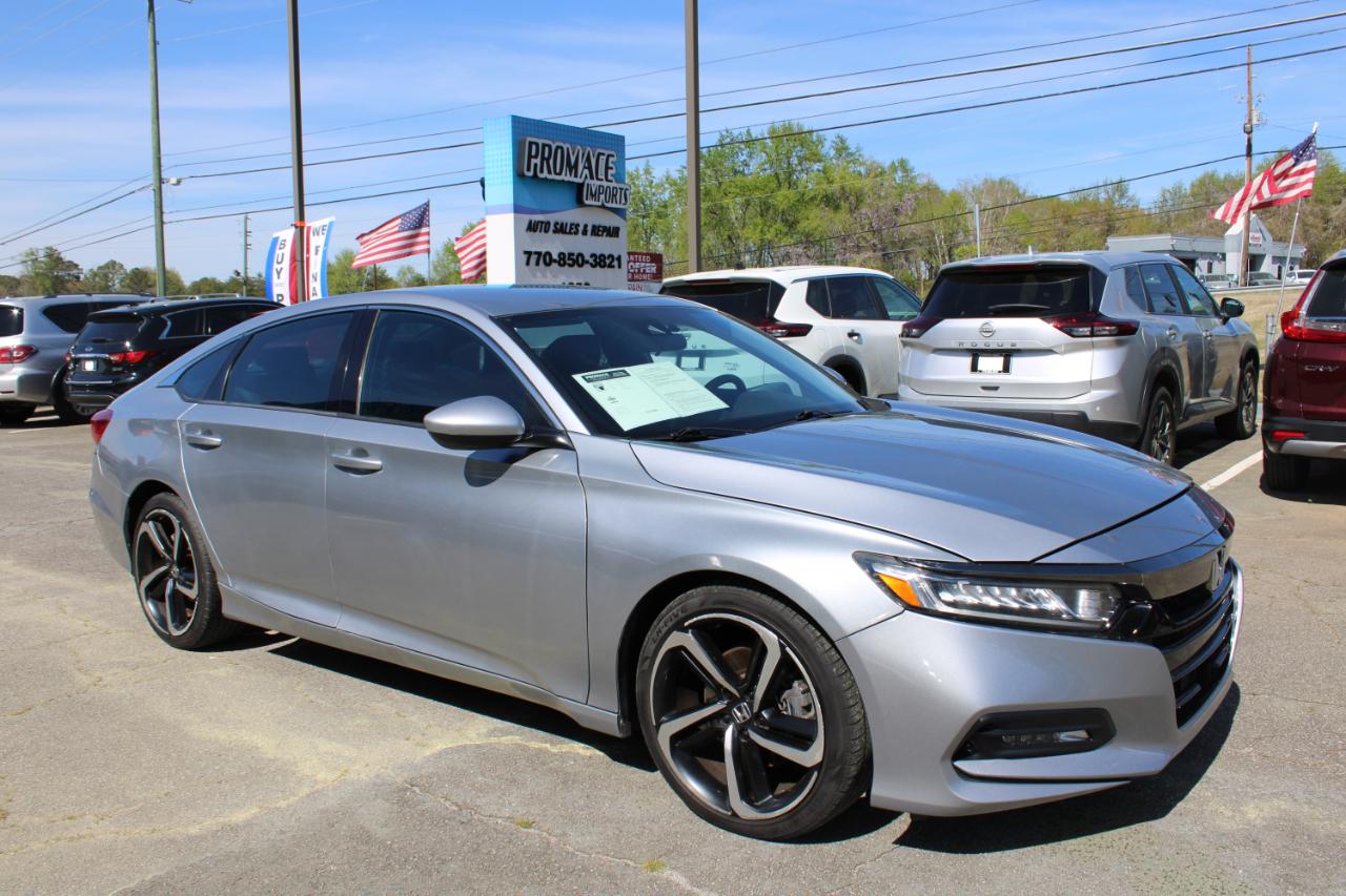 Honda Accord Sedan Sport 1.5T CVT 2018