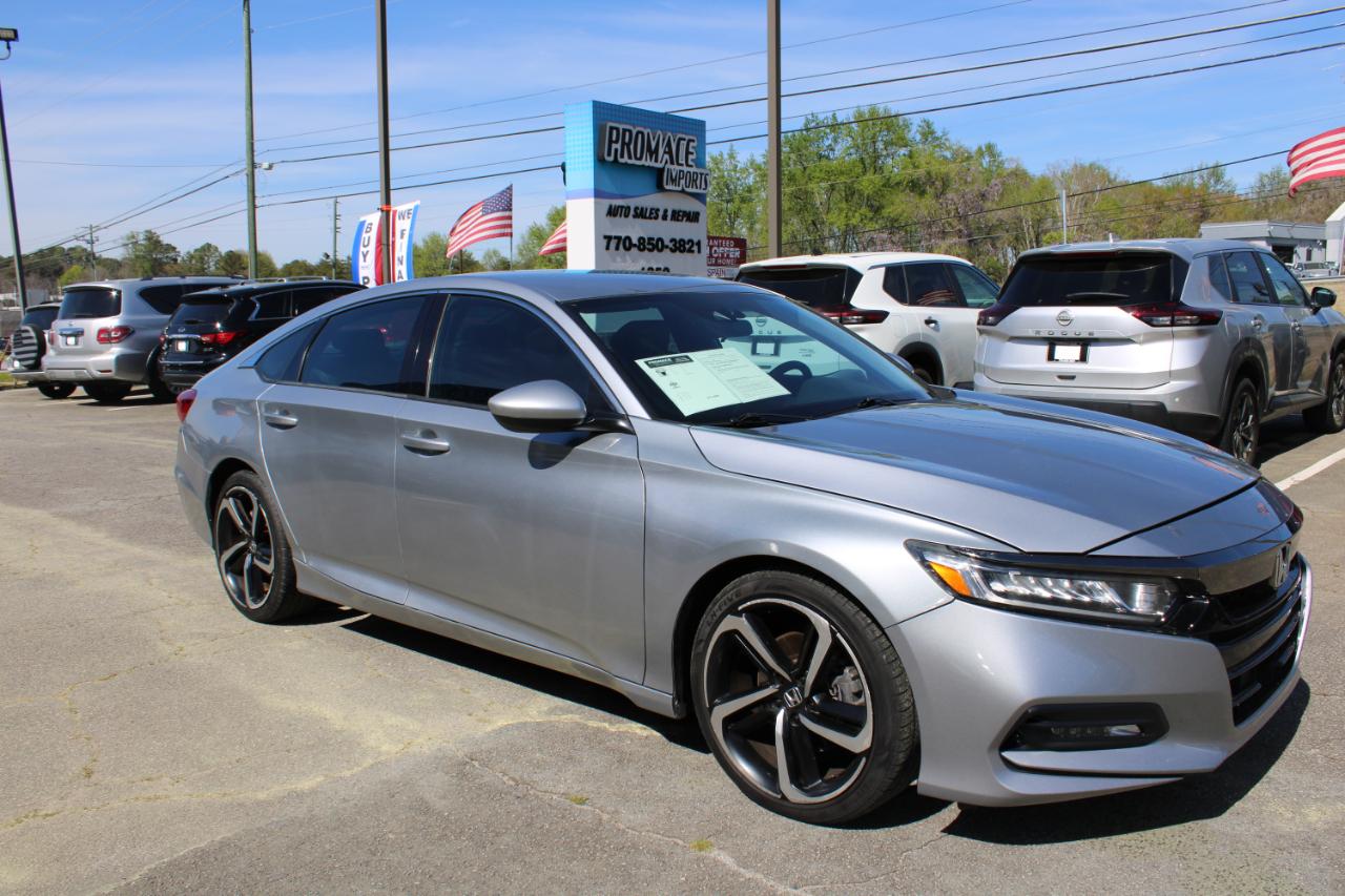 Honda Accord Sedan Sport 1.5T CVT 2018
