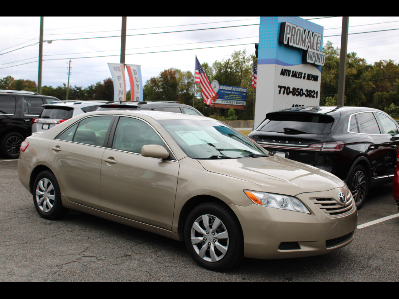 2010 Toyota Camry LE