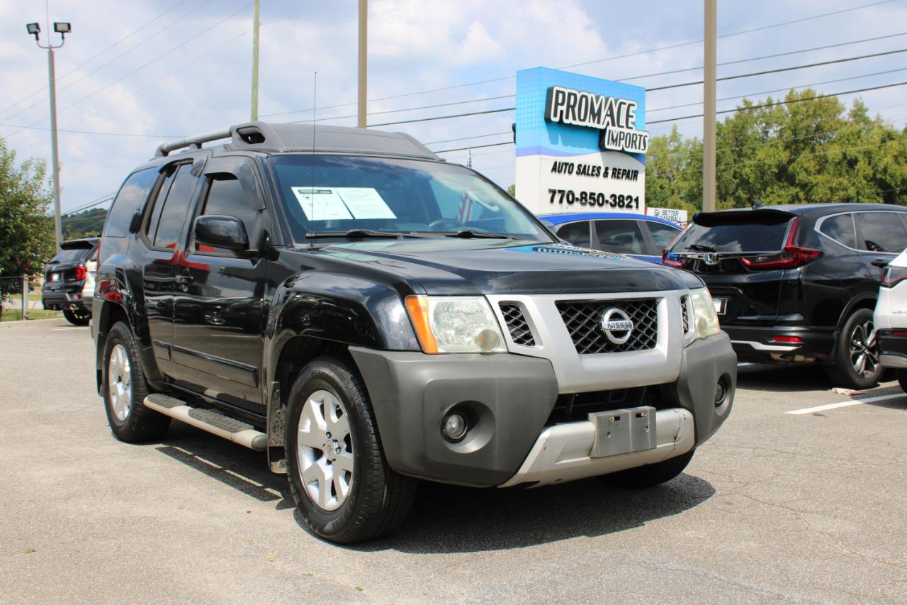 Nissan Xterra X 2WD 2010