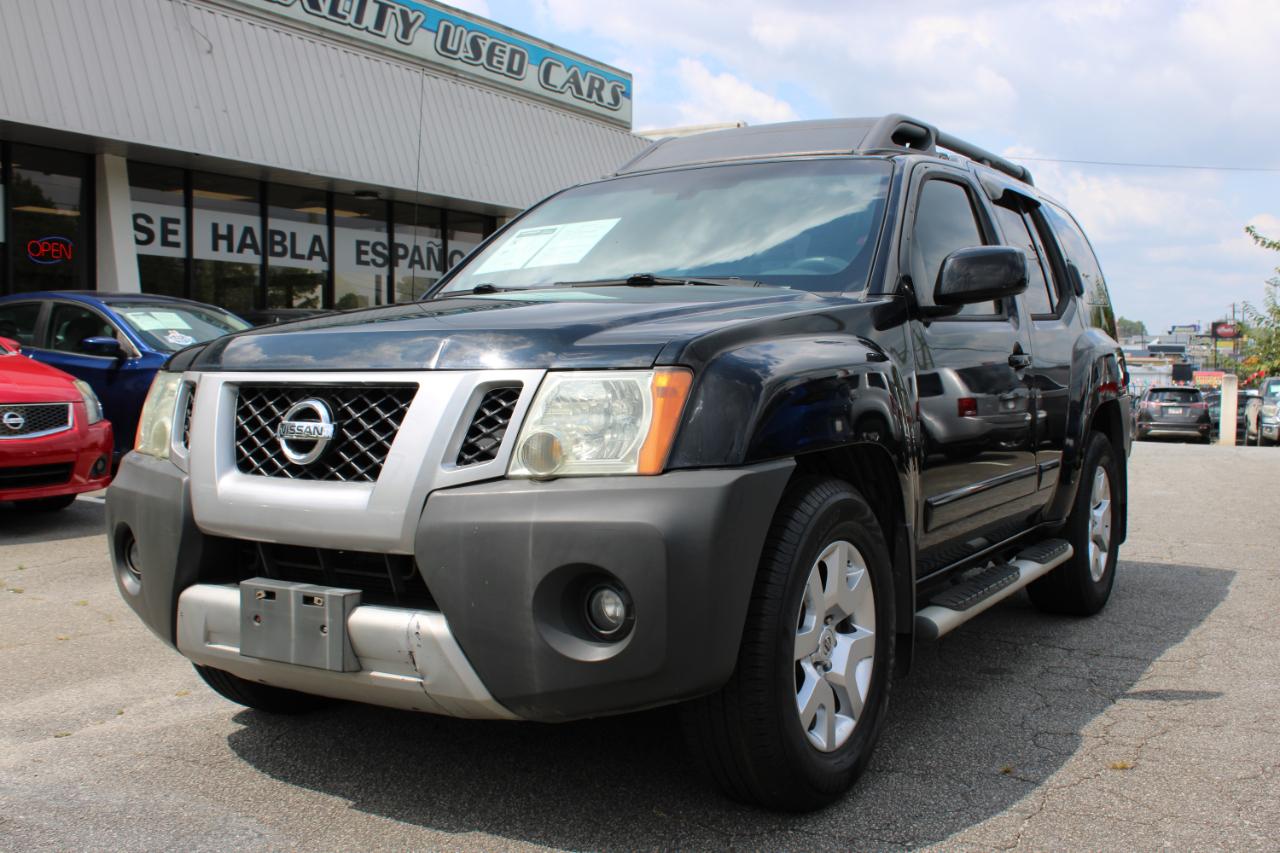 Nissan Xterra X 2WD 2010