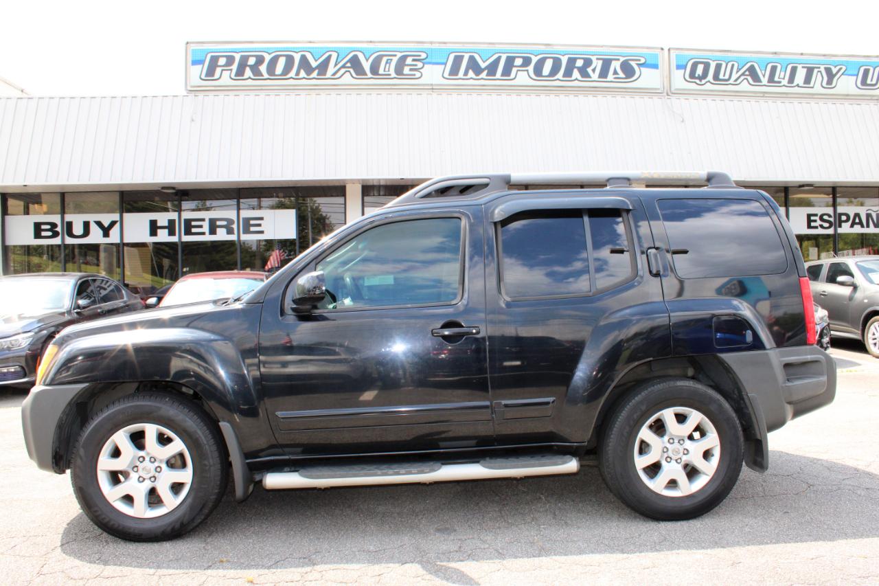 Nissan Xterra X 2WD 2010