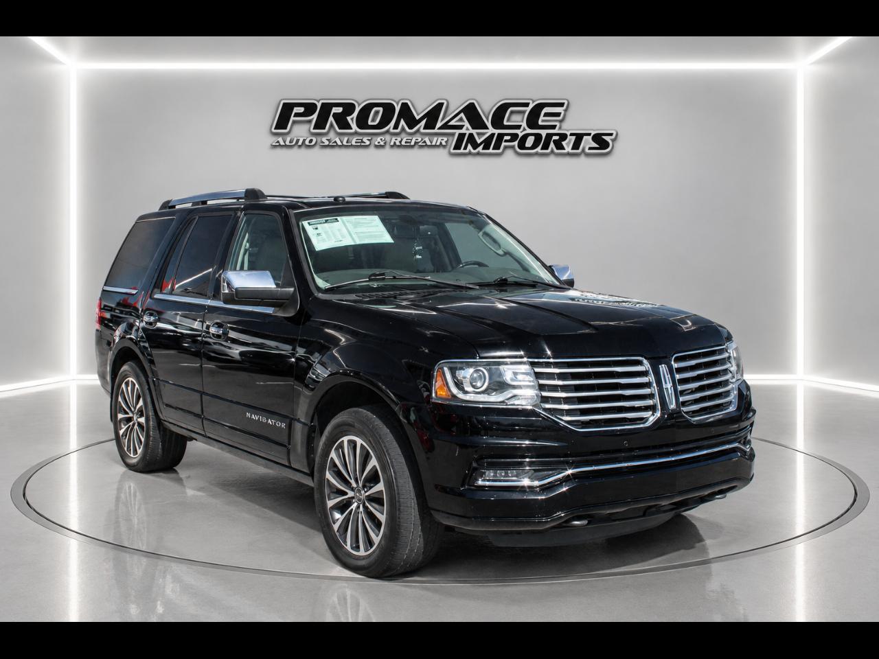 2017 Lincoln Navigator