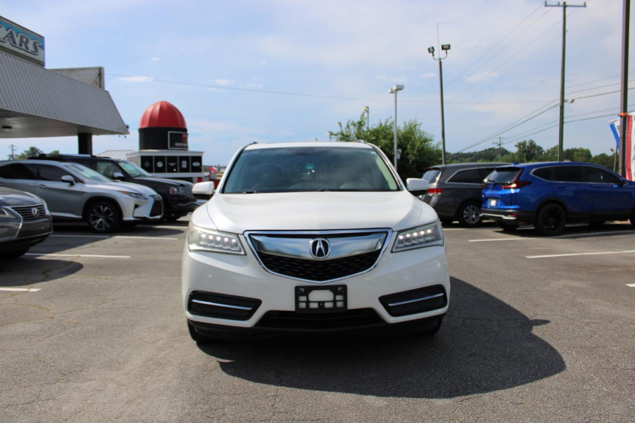 Acura MDX 6-Spd AT w/Advance Package 2014