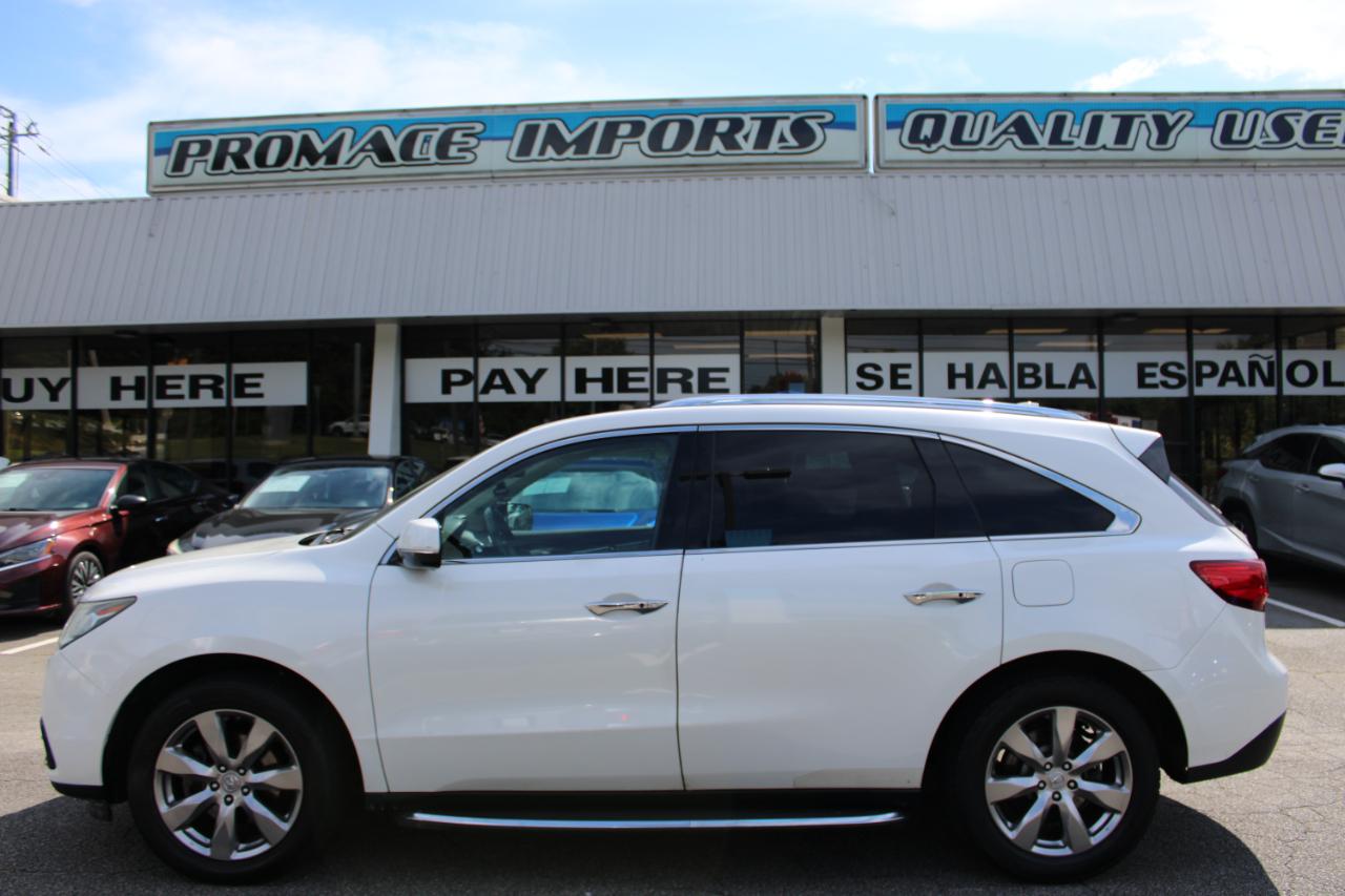 Acura MDX 6-Spd AT w/Advance Package 2014