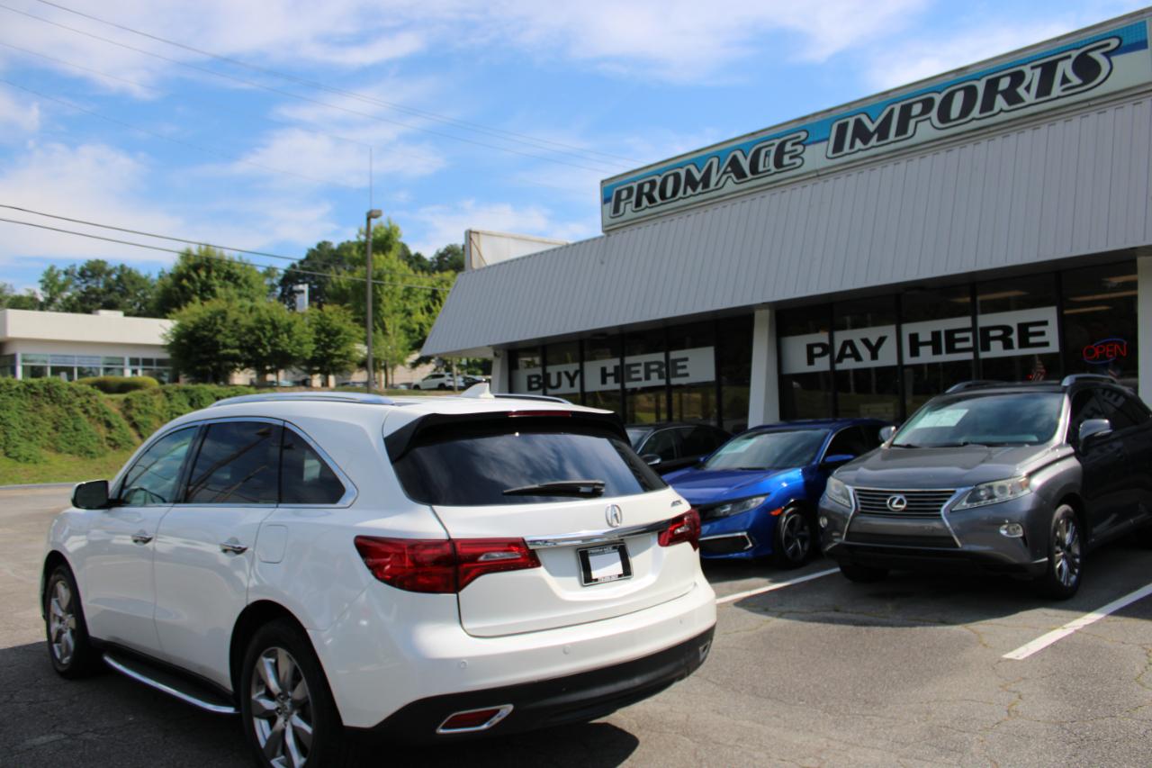 Acura MDX 6-Spd AT w/Advance Package 2014