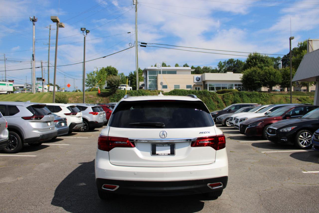 Acura MDX 6-Spd AT w/Advance Package 2014