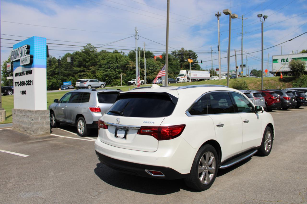 Acura MDX 6-Spd AT w/Advance Package 2014