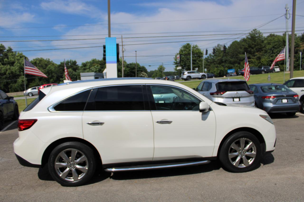 Acura MDX 6-Spd AT w/Advance Package 2014