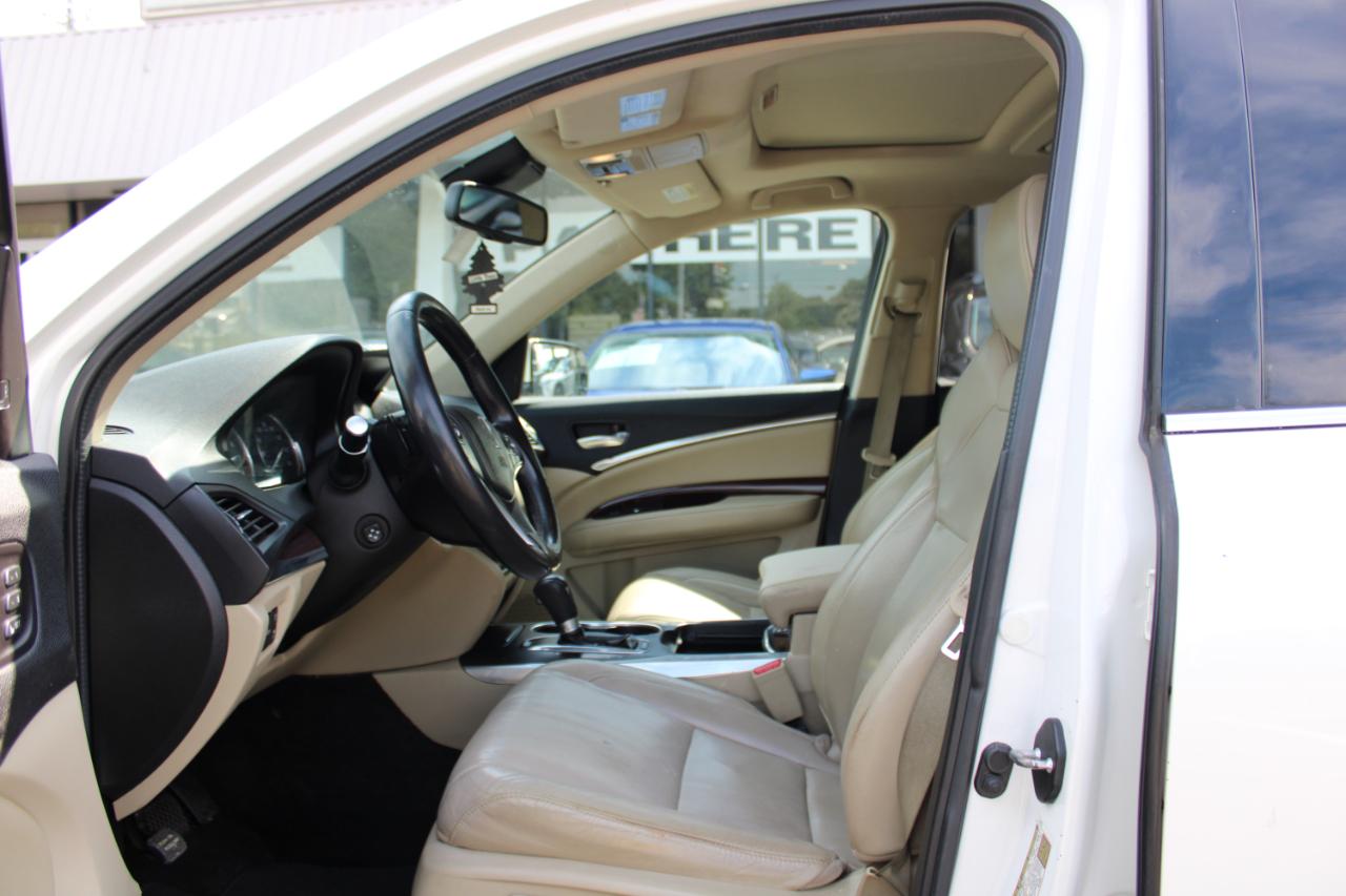 Acura MDX 6-Spd AT w/Advance Package 2014