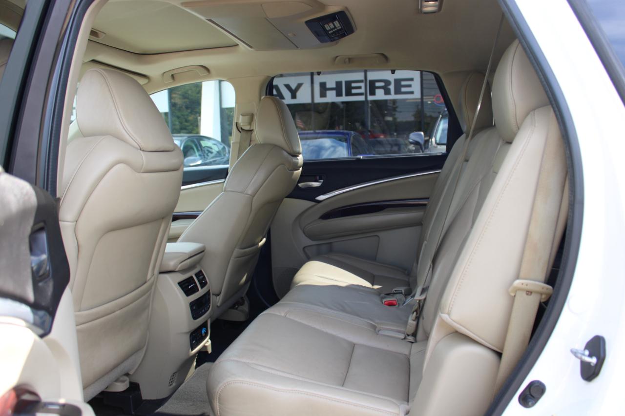 Acura MDX 6-Spd AT w/Advance Package 2014
