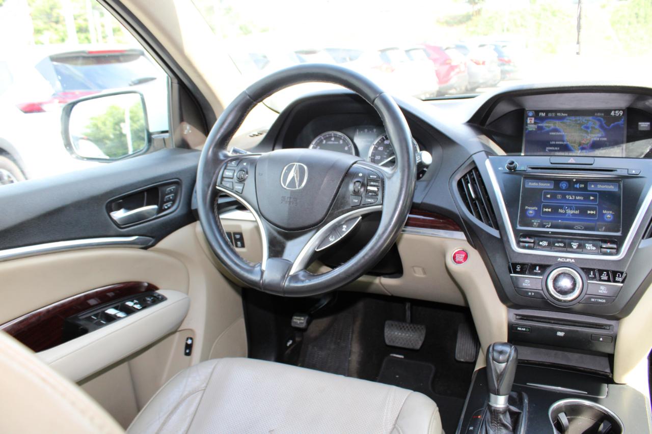 Acura MDX 6-Spd AT w/Advance Package 2014