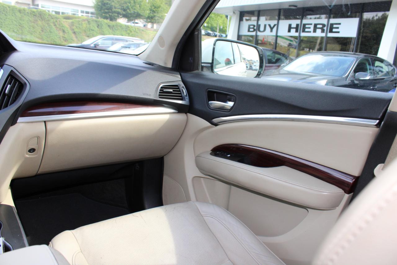 Acura MDX 6-Spd AT w/Advance Package 2014