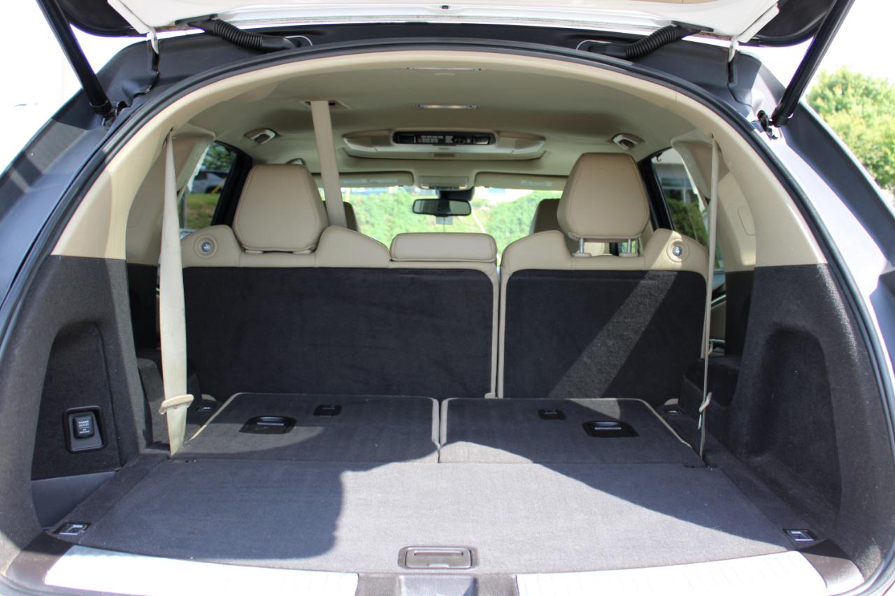 Acura MDX 6-Spd AT w/Advance Package 2014