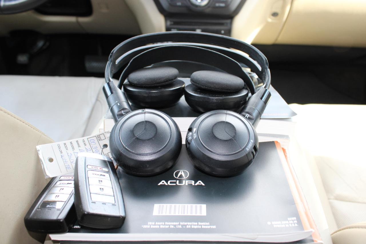 Acura MDX 6-Spd AT w/Advance Package 2014