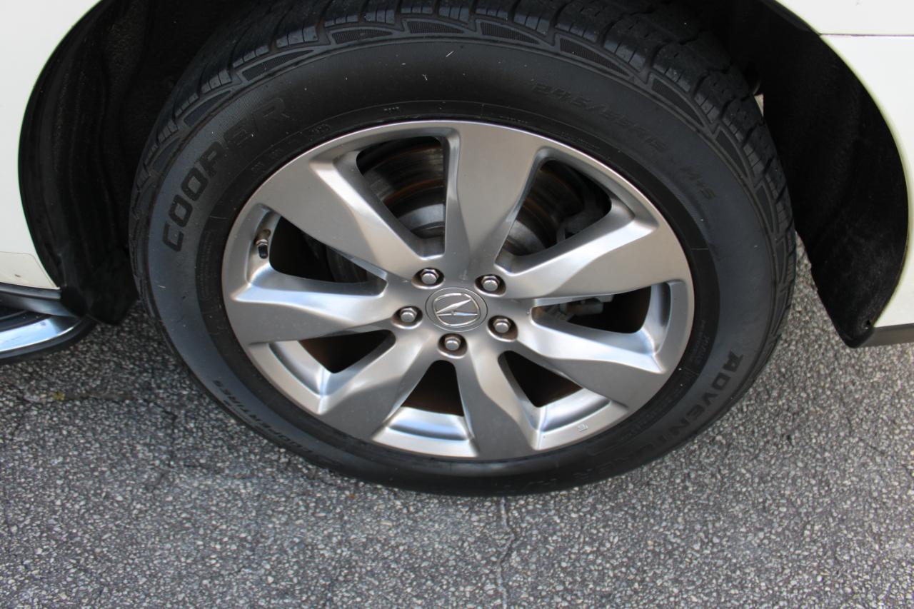 Acura MDX 6-Spd AT w/Advance Package 2014