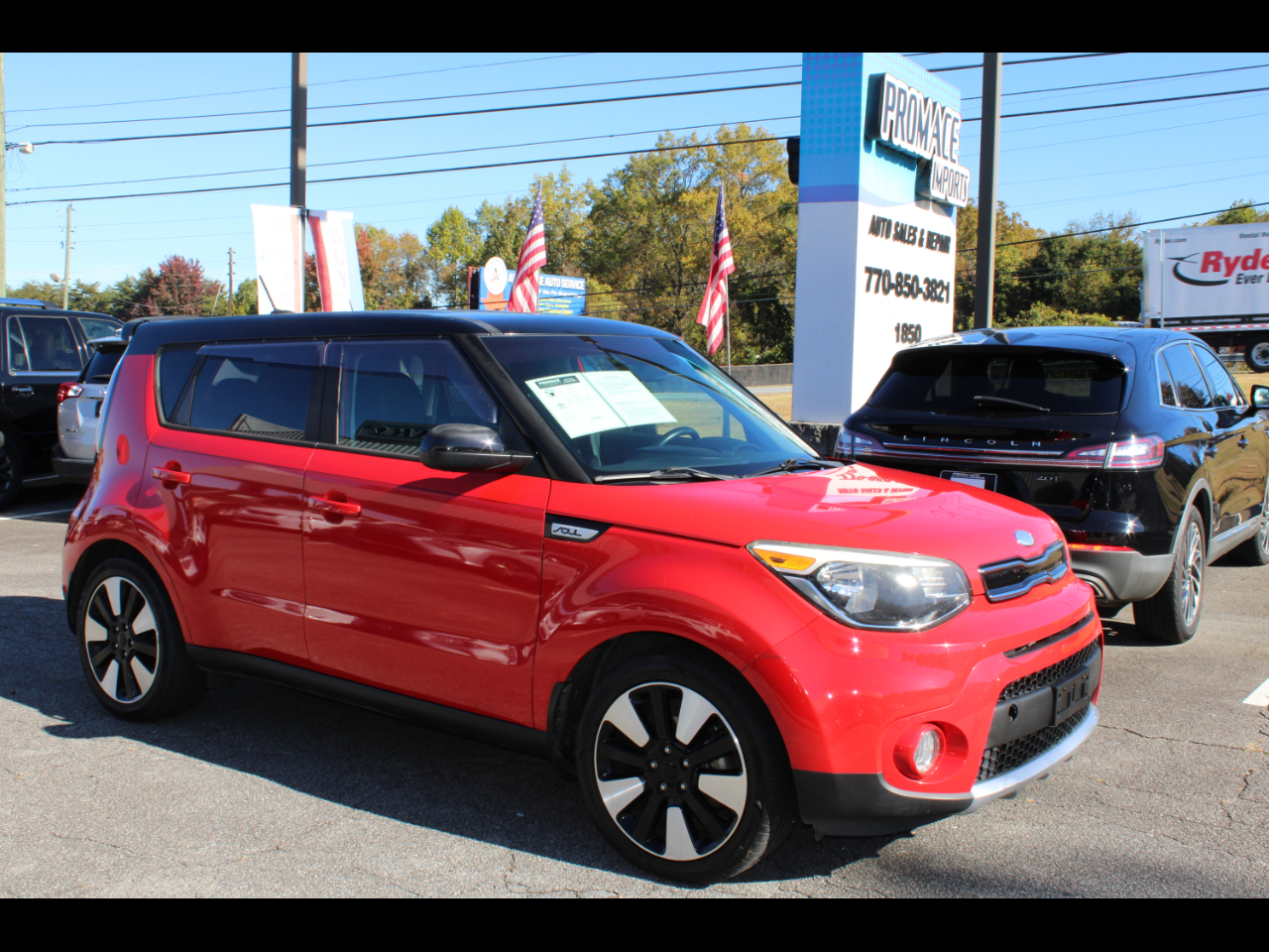 2017 Kia Soul +