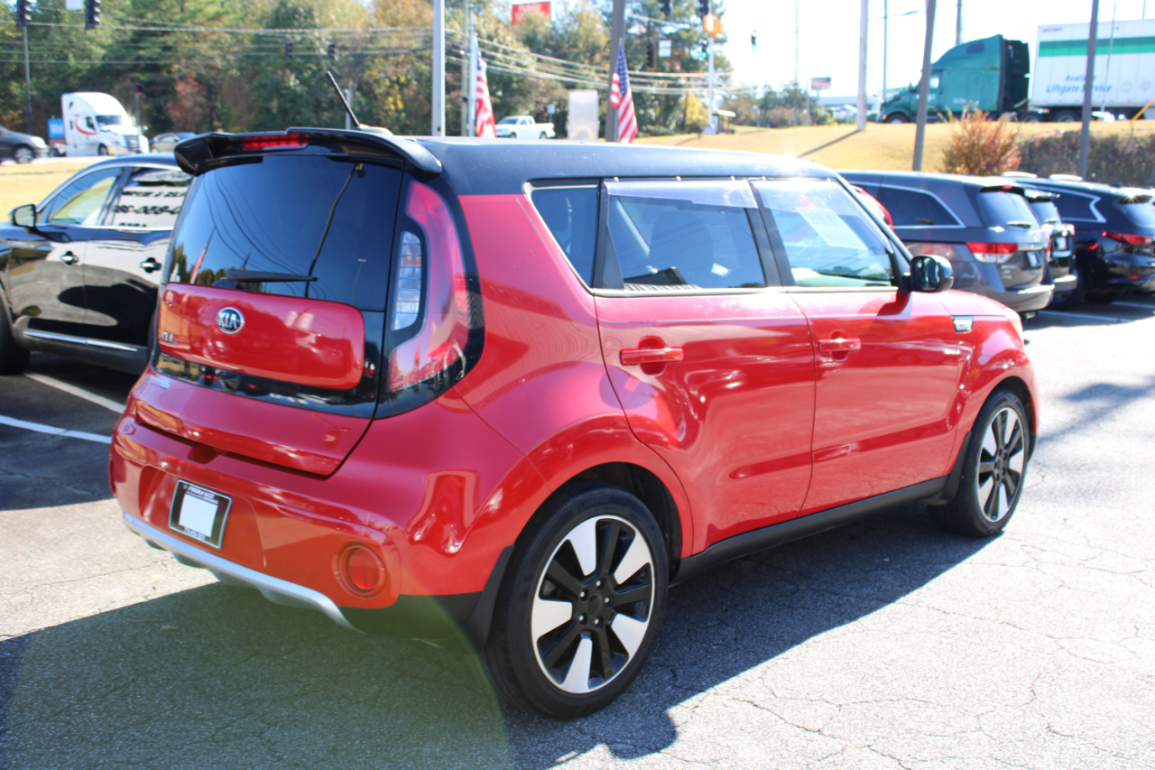 Kia Soul + 2017