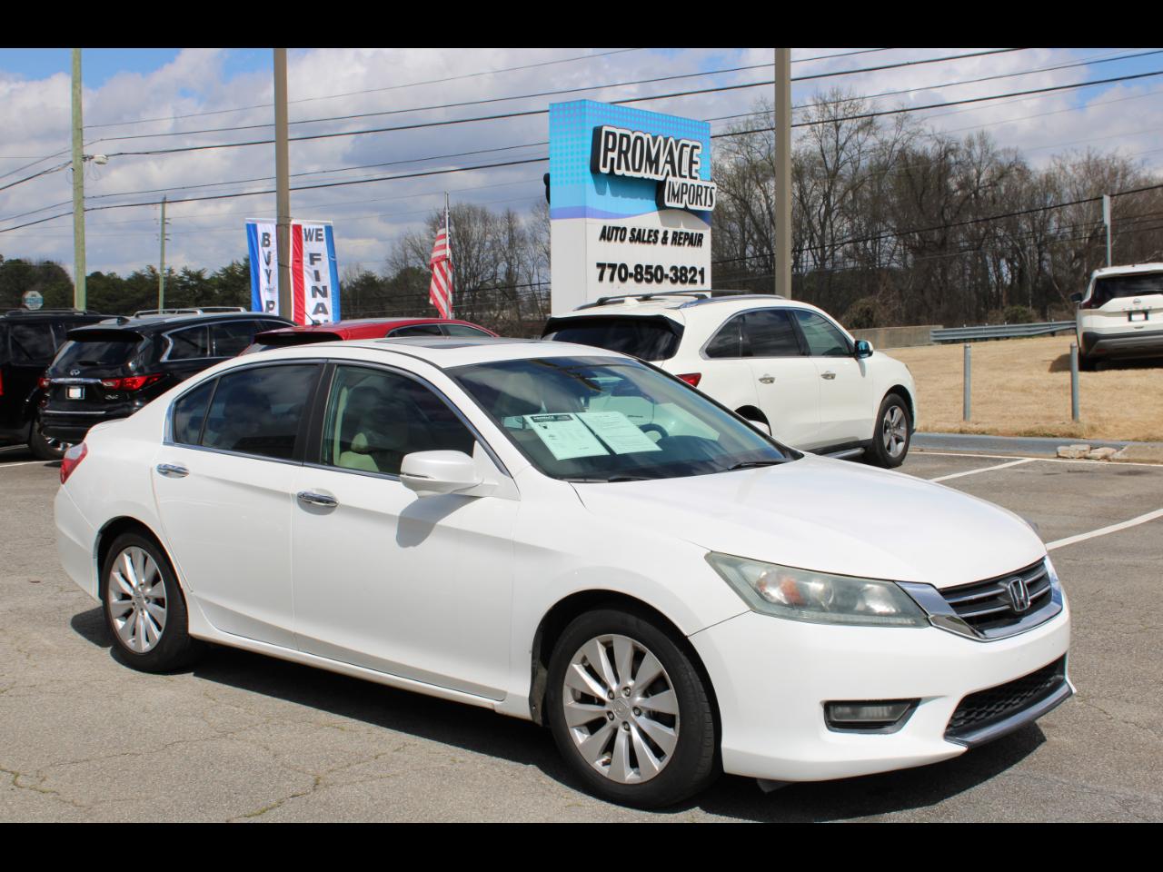 2014 Honda Accord 4dr I4 CVT EX-L