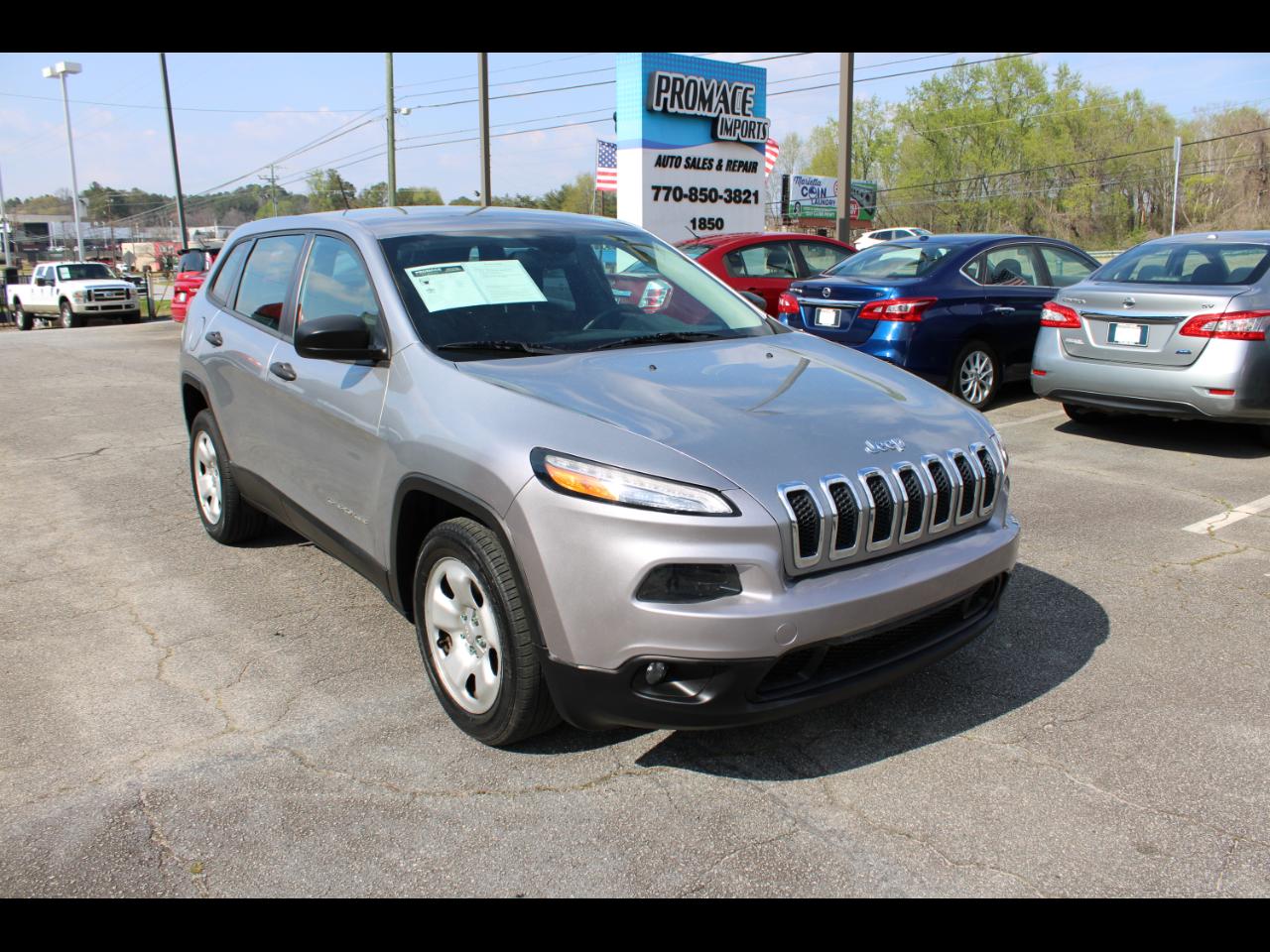 2015 Jeep Cherokee Sport FWD