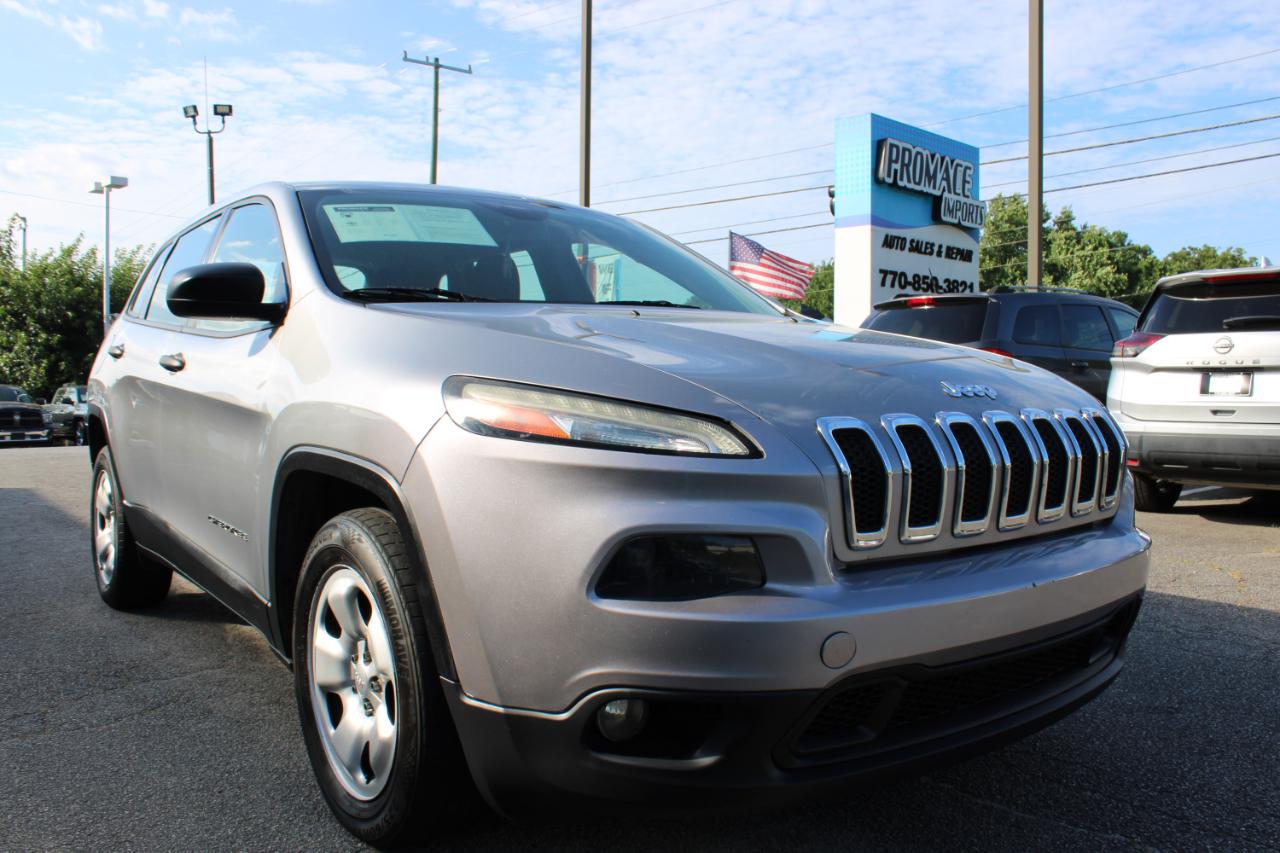 Jeep Cherokee Sport FWD 2015