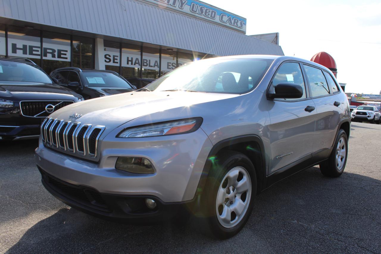 Jeep Cherokee Sport FWD 2015