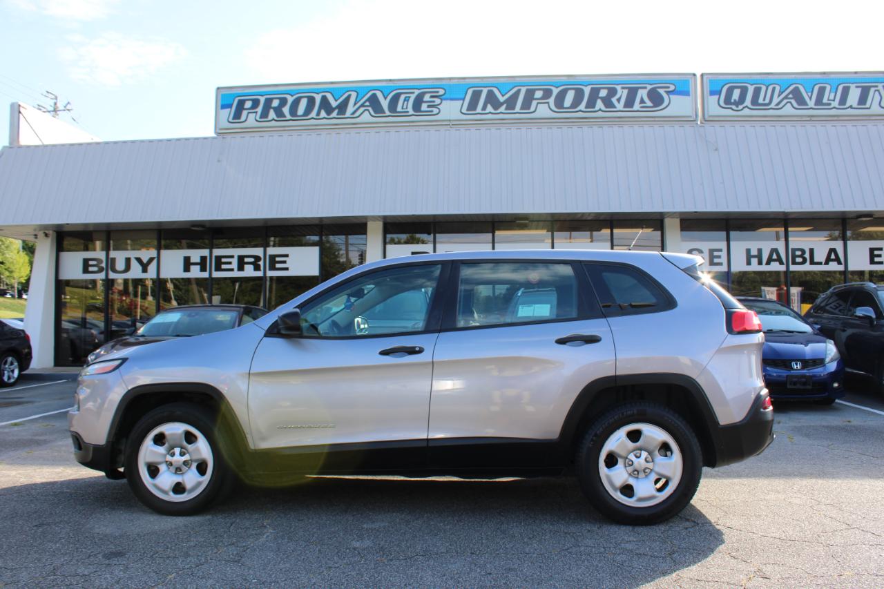Jeep Cherokee Sport FWD 2015