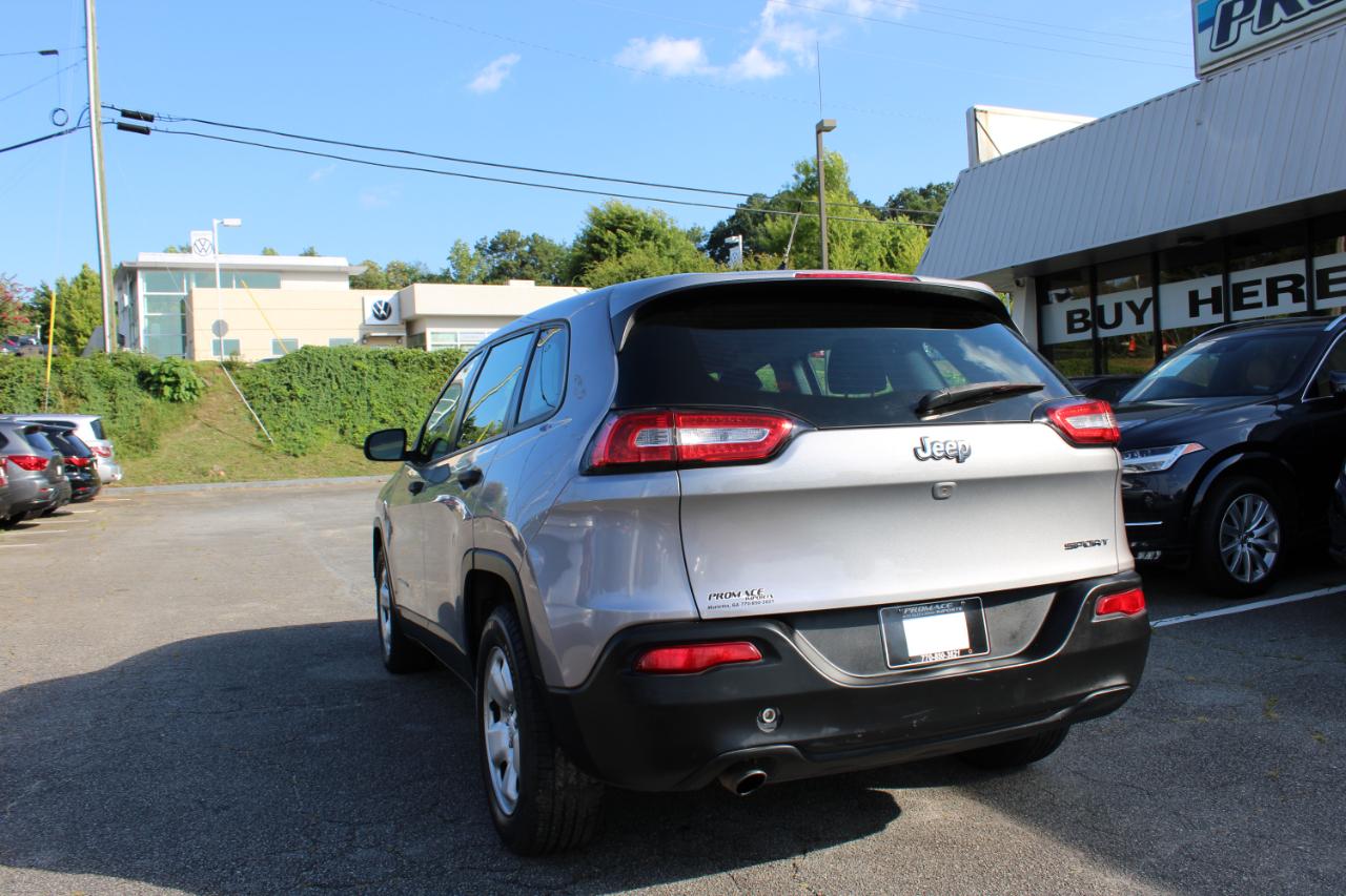 Jeep Cherokee Sport FWD 2015
