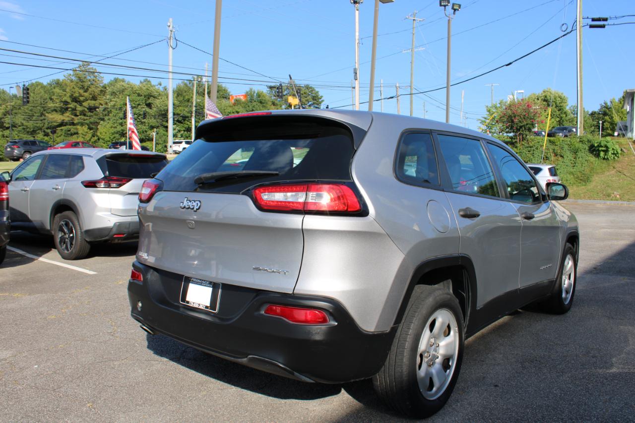 Jeep Cherokee Sport FWD 2015