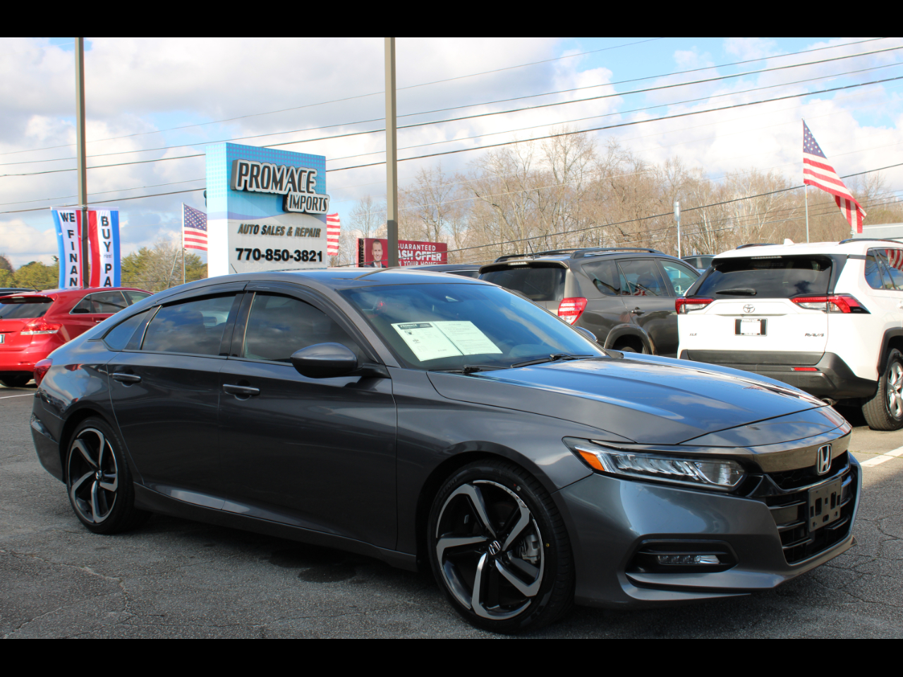 Honda Accord Sport CVT 2018