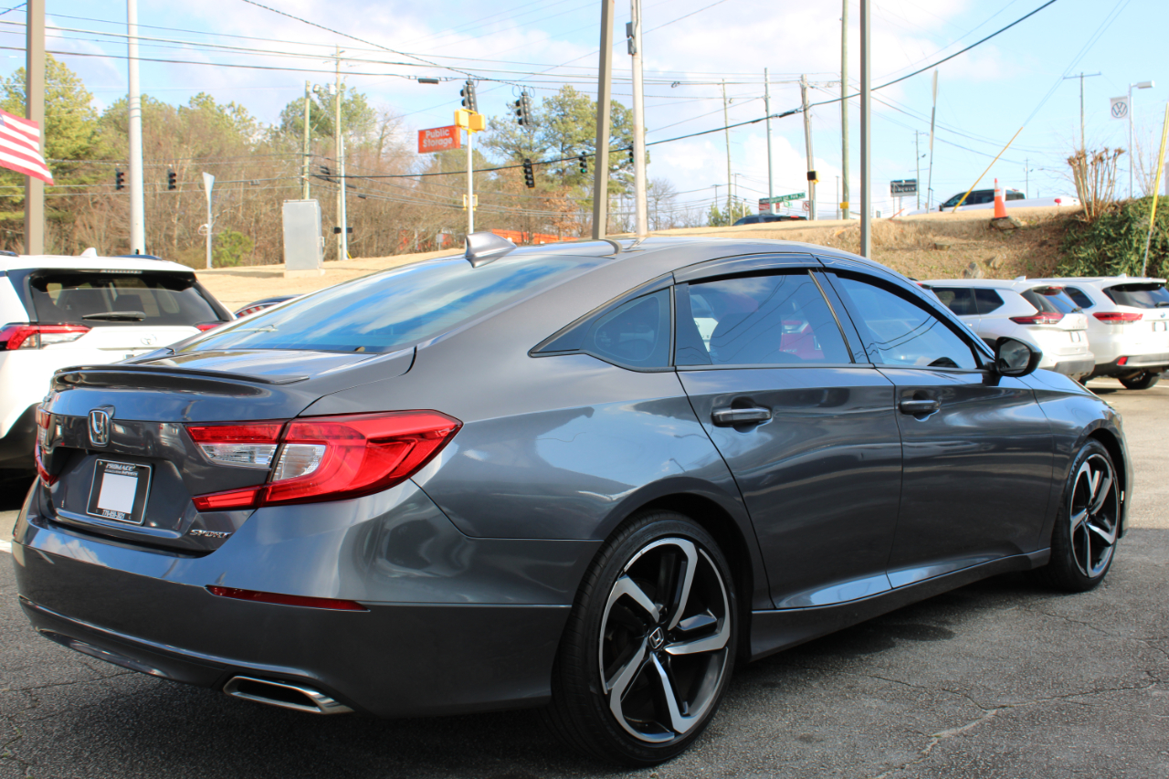 Honda Accord Sport CVT 2018