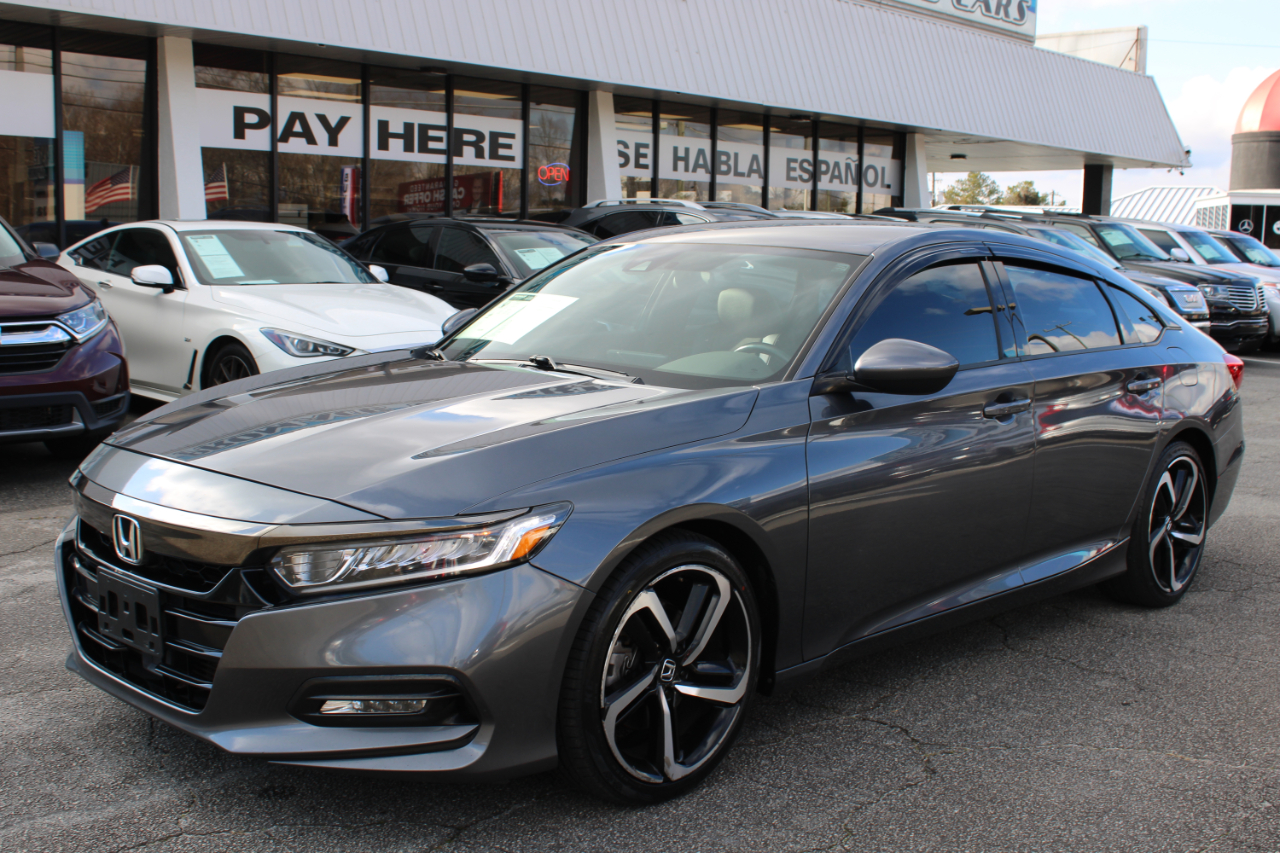 Honda Accord Sport CVT 2018