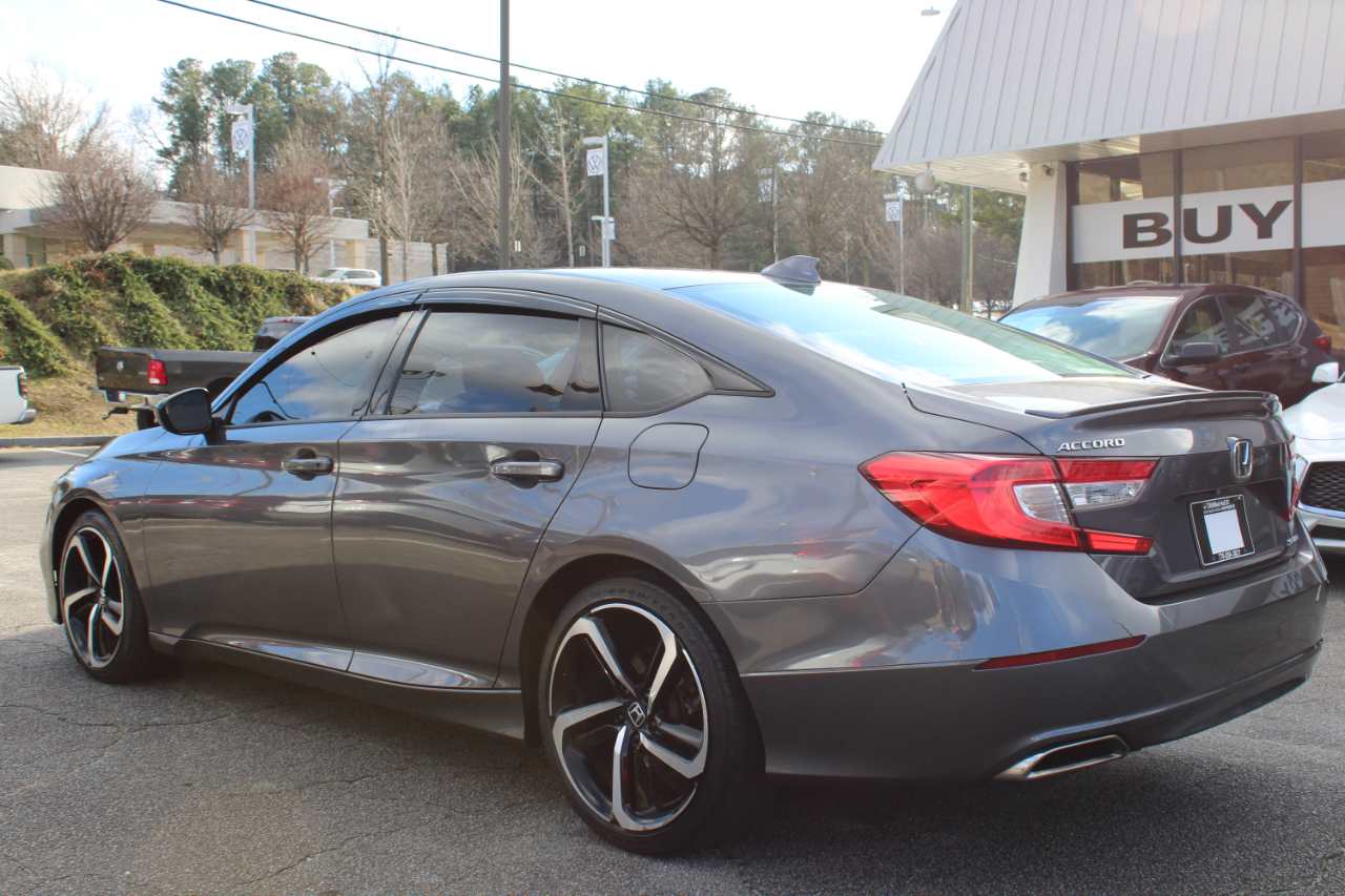 Honda Accord Sport CVT 2018