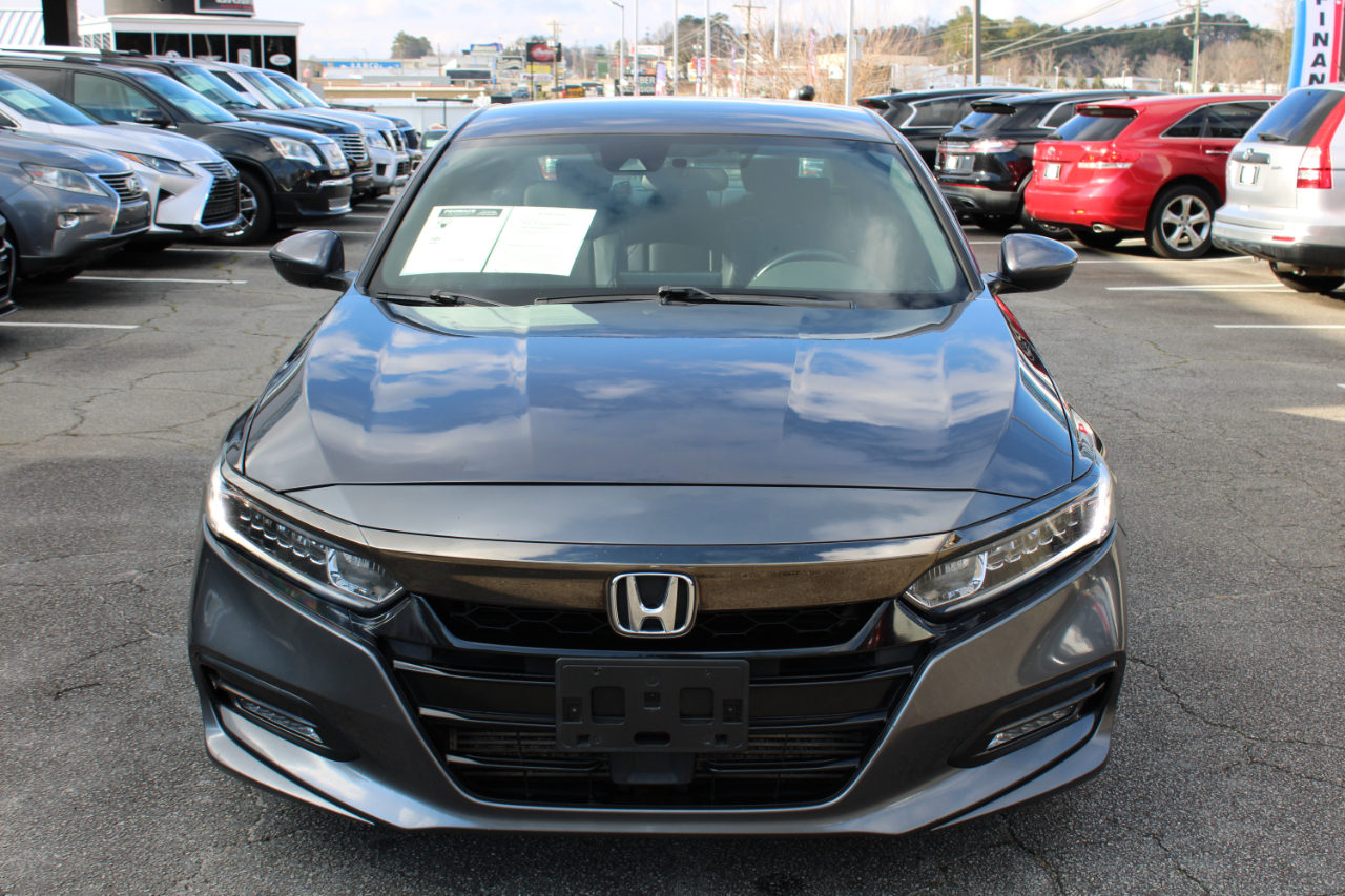 Honda Accord Sport CVT 2018