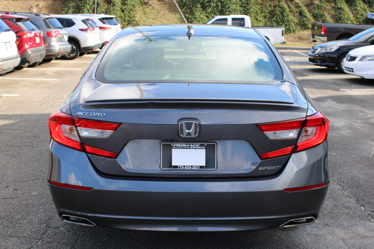 Honda Accord Sport CVT 2018