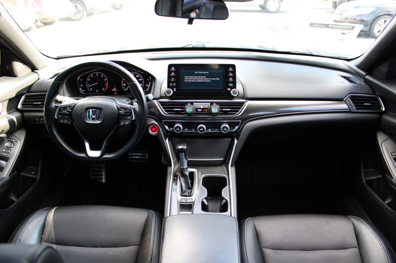 Honda Accord Sport CVT 2018