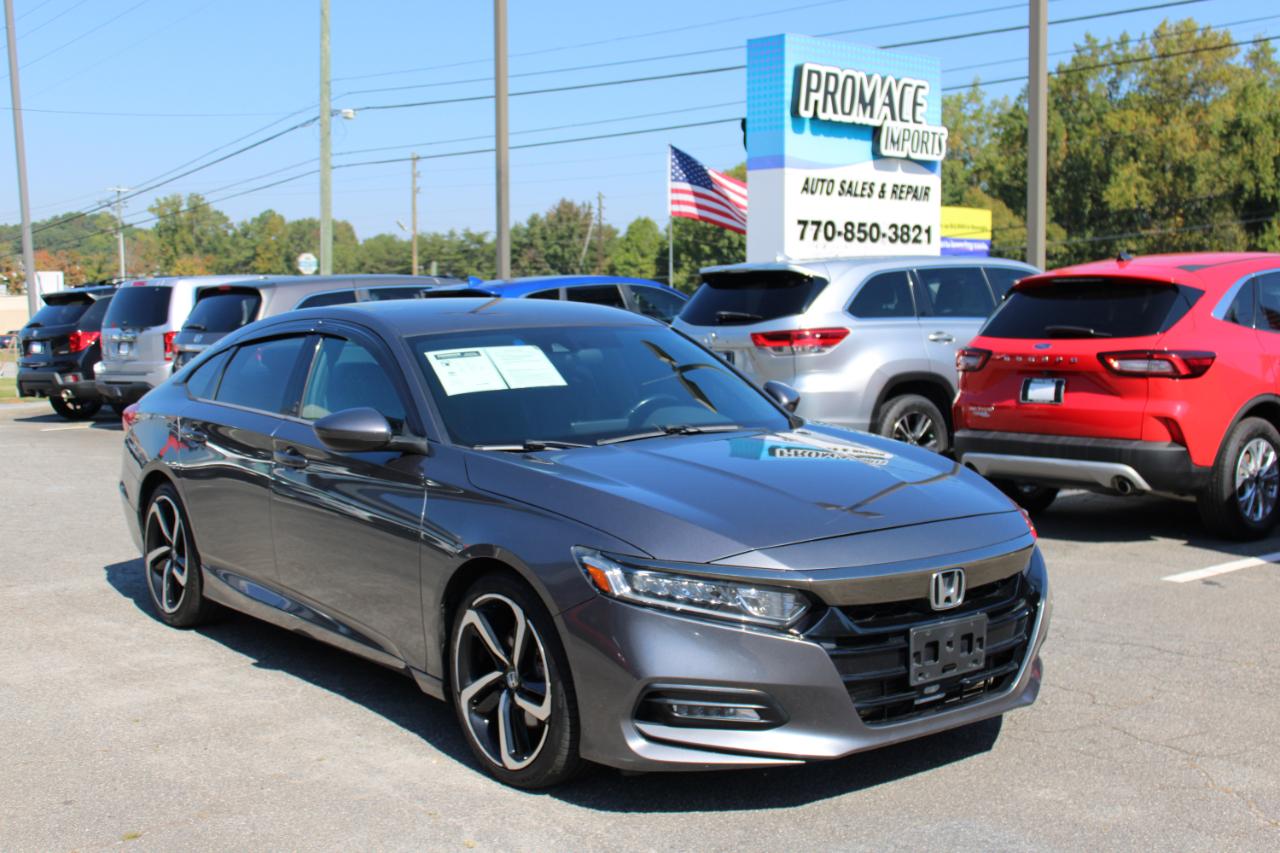 Honda Accord Sport CVT 2018
